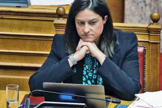 Μάθημα στην κ. Κεραμέως