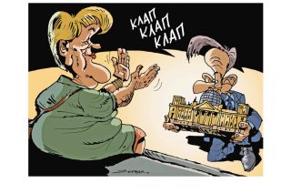 Σκίτσο της Εφ.Συν. (Π. Ζερβός 31.07.2020)