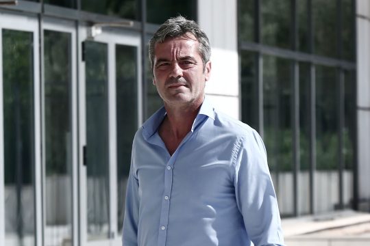 Ζήσης Βρύζας: Ο Ολυμπιακός είχε τον έλεγχο της διαιτησίας
