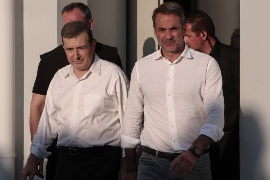 Οι Βένετοι, οι Πράσινοι και ο Κυρ. Μητσοτάκης