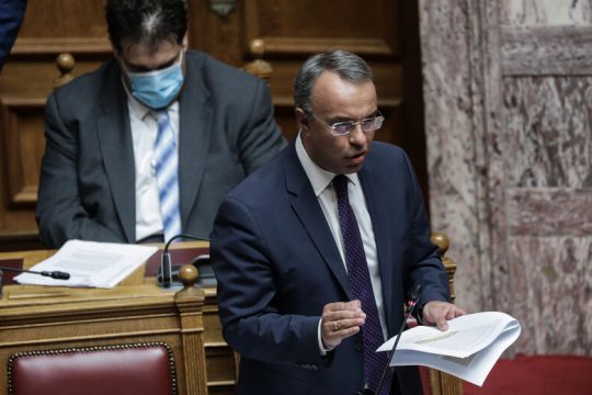 Υφεση μέχρι 8% για το 2020 προβλέπει ο Χρ. Σταϊκούρας