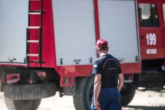 Έκτακτη ενίσχυση σε Λαγκαδά και Βελβεντό μετά τη θεομηνία