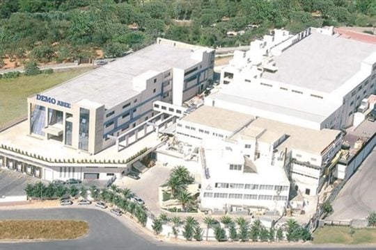 Η φαρμακοβιομηχανία DEMO ΑΒΕΕ στηρίζει το λαό του Λιβάνου