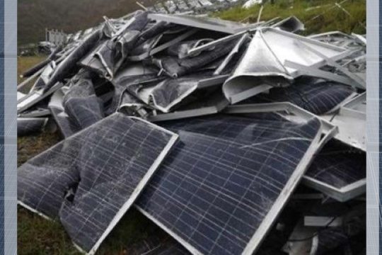 Ο «άσχημος» θάνατος των φωτοβολταϊκών