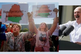  Ή ο Λουκασένκο ή η Δημοκρατία! 