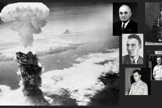 6 Αυγούστου 1945: Η ατομική βόμβα στη Χιροσίμα • Οι πρωταγωνιστές
