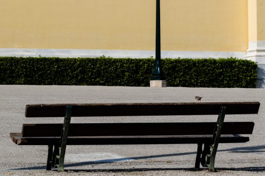 Για τα παγκάκια στα παρκάκια [πάλι]