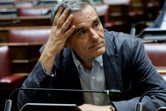 Ο Τσακαλώτος και τα ευήκοα (;) ώτα