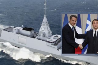 Το ναυάγιο της γαλλικής φρεγάτας