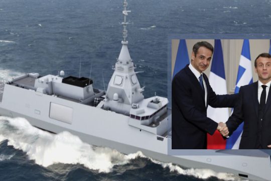 Το ναυάγιο της γαλλικής φρεγάτας