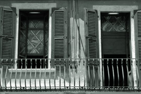 Τα μπαλκόνια των Αθηνών