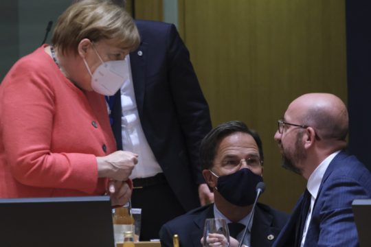 Τετ α τετ Μέρκελ – Σαρλ Μισέλ