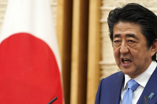 NHK: Προς παραίτηση ο Ιάπωνας πρωθυπουργός Σίνζο Άμπε