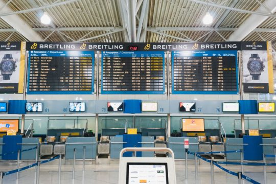 Πάνω από 400 δισ. οι ζημιές στις παγκόσμιες αερομεταφορές