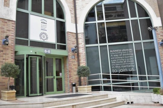 Alba Executive MBA: Ένα πρωτοποριακό πρόγραμμα για διευθυντικά στελέχη στη μετά COVID εποχή