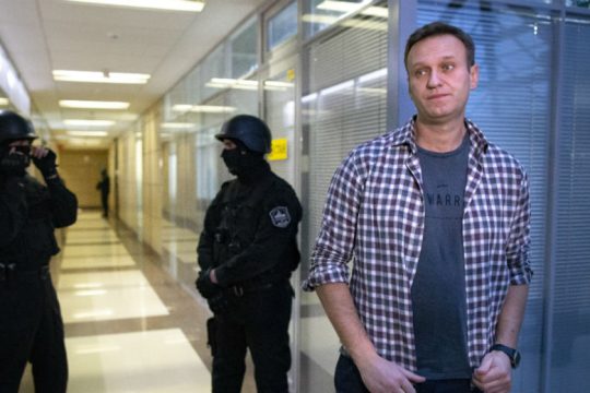 Στην εντατική με τοξική δηλητηρίαση ο ηγέτης της ρωσικής αντιπολίτευσης