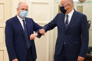 Μήνυμα στην Αγκυρα η συνάντηση με τον Πομπέο