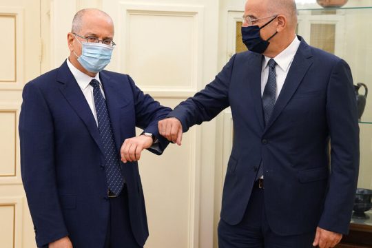 Μήνυμα στην Αγκυρα η συνάντηση με τον Πομπέο