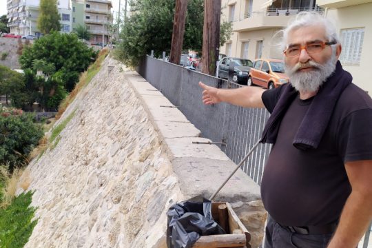 Ο κίνδυνος παραμονεύει στην Ανάληψη Ηρακλείου