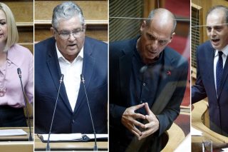Ενα επιφυλακτικό «ναι» και τρία κατηγορηματικά «όχι»