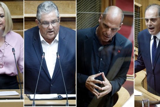 Ενα επιφυλακτικό «ναι» και τρία κατηγορηματικά «όχι»