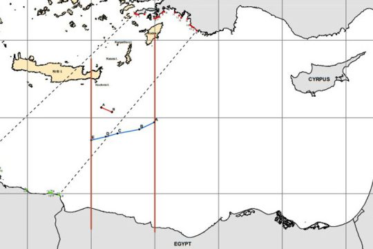 Το Κάιρο απαντά στην Άγκυρα για τη συμφωνία με την Ελλάδα για ΑΟΖ