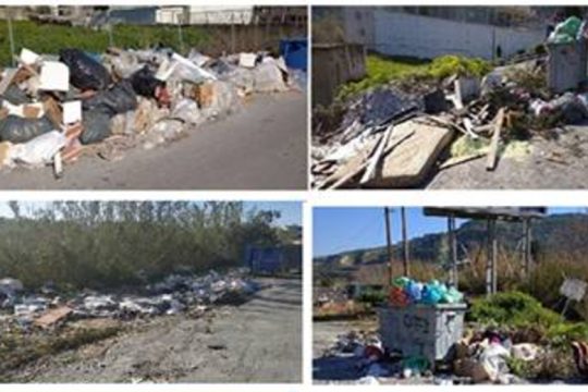 Ηράκλειο: Επιστολή στον υπουργό για τις αυτοσχέδιες χωματερές