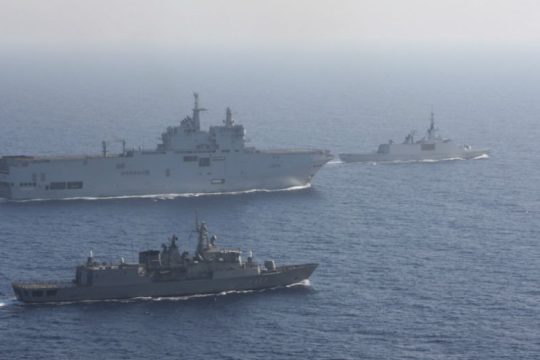 Επίθεση Άγκυρας στη Γαλλία για τη συμμετοχή στην κοινή άσκηση στην Κύπρο