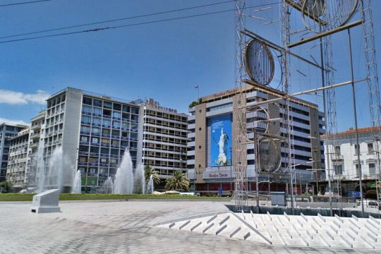 Η πλατεία Ομονοίας και ο Μεγάλος Περίπατος