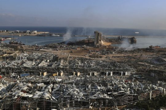 Νεκρή Ελληνίδα από την καταστροφική έκρηξη στη Βηρυτό
