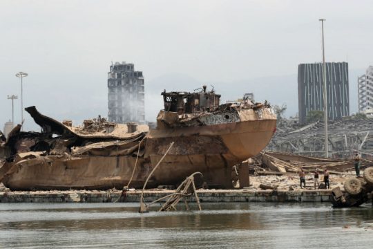Επικίνδυνη αμέλεια δείχνουν τα στοιχεία για την έκρηξη στη Βηρυτό