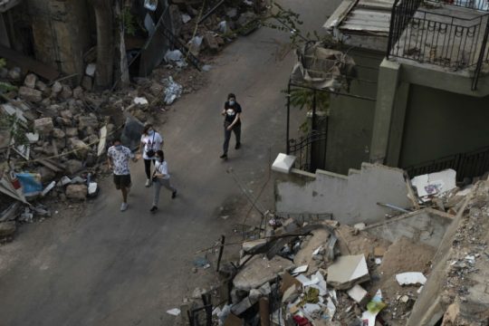 Εξουσίες στον στρατό του Λιβάνου, ενώ αποχωρεί η κυβέρνηση της χώρας