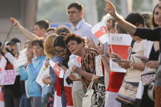 Η αντιπολίτευση προσφεύγει κατά του εκλογικού αποτελέσματος στη Λευκορωσία