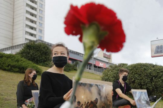 Αγνοούνται δύο συλληφθέντα μέλη της αντιπολίτευσης – Στο Ευρωκοινοβούλιο η Τιχανόφσκαγια