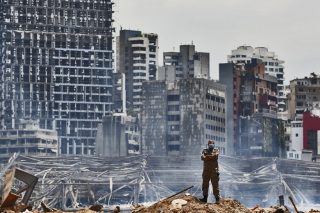 Η έκρηξη στη Βηρυτό φέρνει έκρηξη λαϊκής οργής