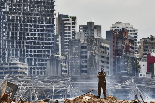 Η έκρηξη στη Βηρυτό φέρνει έκρηξη λαϊκής οργής