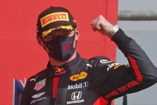 FORMULA 1: επετειακή νίκη για τον «ιπτάμενο» Φερστάπεν