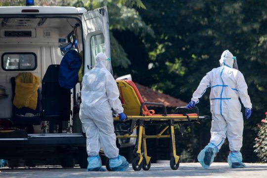 Κρούσματα, ανησυχία και τεστ κατόπιν διασποράς