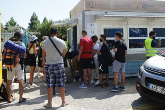 Σε μόνιμη βάση τα τεστ Περιφέρειας και ΙΣΑ στο λιμάνι του Πειραιά