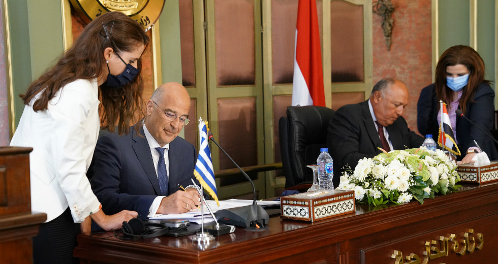 Η Αίγυπτος επικύρωσε τη συμφωνία ΑΟΖ με την Ελλάδα
