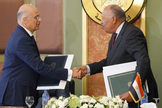 Νέα δεδομένα φέρνει η συμφωνία μεταξύ Ελλάδας – Αιγύπτου
