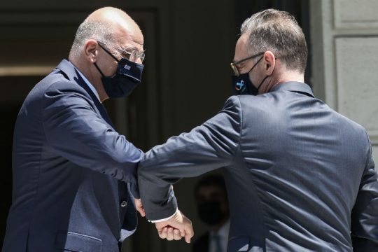 Εξελίξεις στα ελληνοτουρκικά: Σε Αθήνα και Άγκυρα ο Γερμανός Υπ.Εξ.