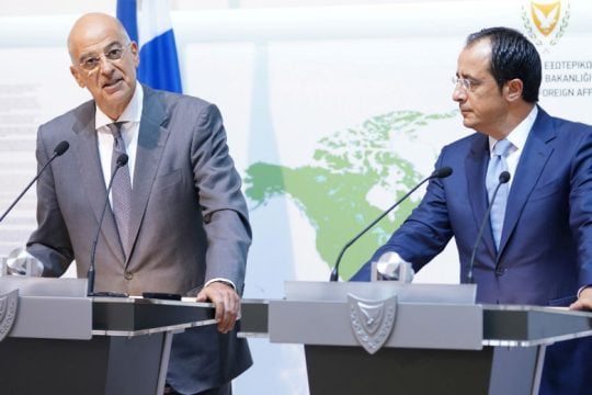 «Παίρνουμε πρωτοβουλίες που θα αποτρέψουν τη δημιουργία τετελεσμένων»