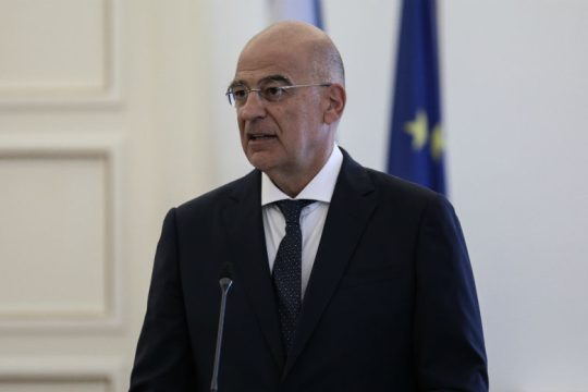 Δένδιας: Άμεσα στη βουλή η συμφωνία με την Αίγυπτο για ΑΟΖ