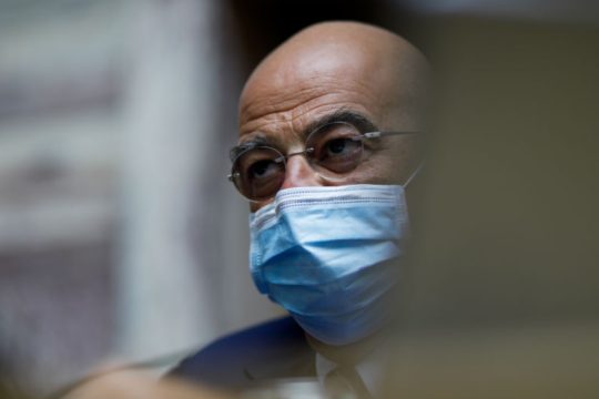 Κάλεσμα σε «εθνική ομοψυχία» από τον Νίκο Δένδια