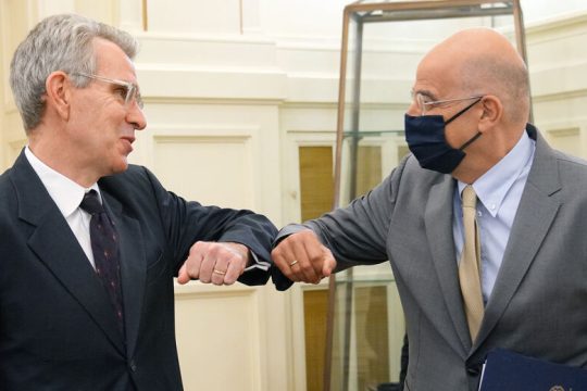 Εκτακτο Συμβούλιο Εξωτερικών Υποθέσεων ζήτησε ο Ν. Δένδιας