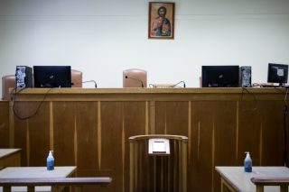 Ανησυχία και στα δικαστήρια
