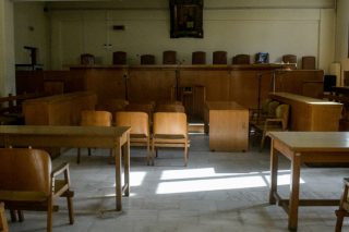 Δικαστές απέναντι στο δεύτερο κύμα του ιού
