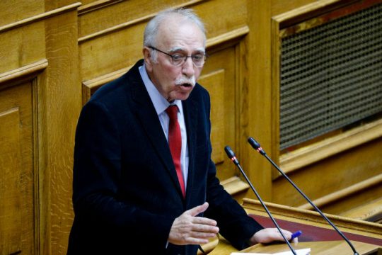 «Η αποφασιστικότητα και η πυγμή είναι αυτό που μπορεί να μας φέρει σε μια ειρηνική λύση»