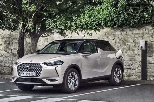 Το ηλεκτρικό DS3